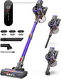 Inteture Cordless Vacuum Cleaner – 450W, 40Kpa, Touch Display
The Inteture cordless vacuum delivers powerful and efficient cleaning with 450W of suction power and up to 55 minutes of runtime. Designed for use on hardwood floors, carpets, and more, it features a touch display, detachable battery, and lightweight design for everyday convenience.

• 450W motor with 40Kpa suction power
• Up to 55 minutes of runtime with detachable battery
• Touch display for real-time control and battery monitoring
• Converts e
