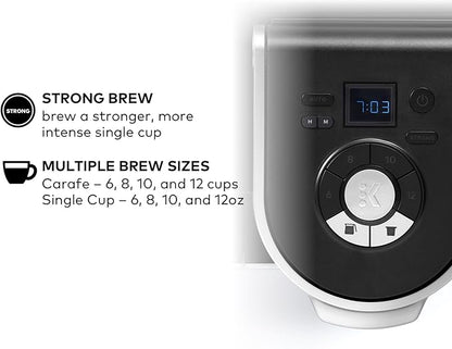 Keurig K-Duo Single Serve & Carafe Coffee Maker – Gen 1, Black