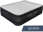 King Koil Pillow Top Plush Queen Air Mattress With Built Pump