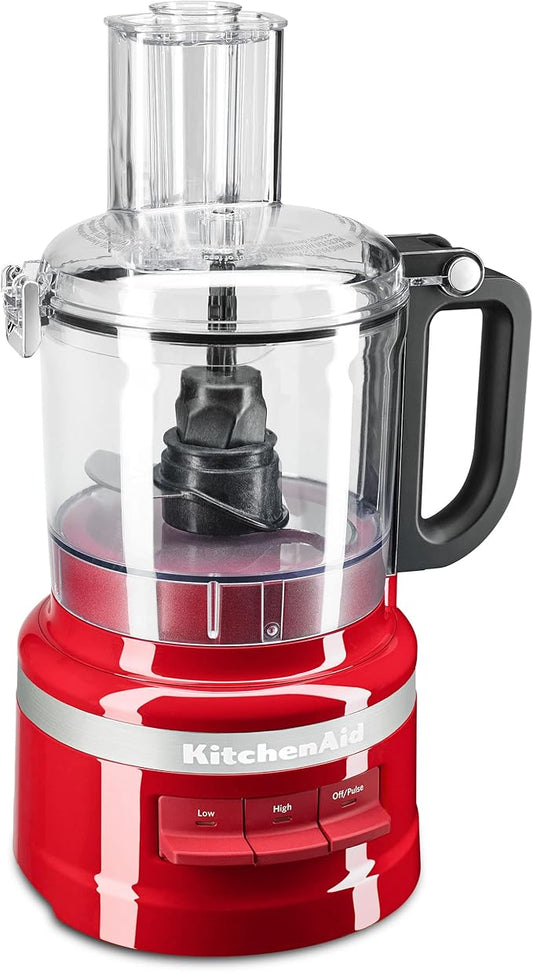 KitchenAid KFP0718ER 7-Cup Food Processor – Empire Red