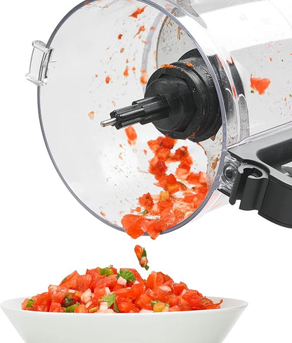 KitchenAid KFP0718ER 7-Cup Food Processor – Empire Red