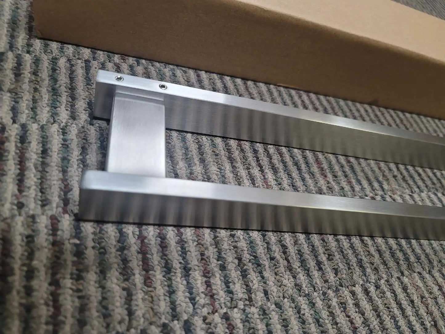 LANC 32" Brushed Nickel Stainless Steel Towel Bar