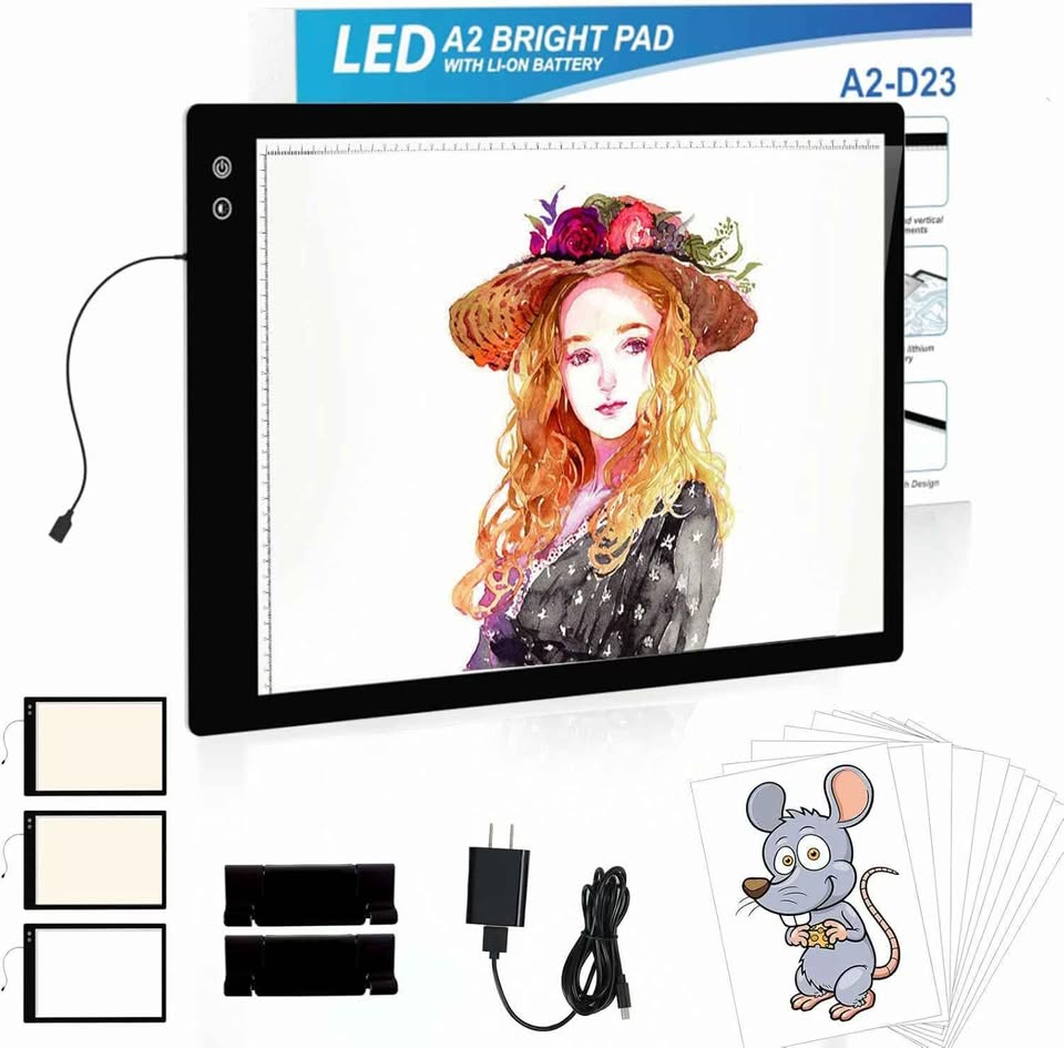 LED A2 Rechargeable Bright Pad