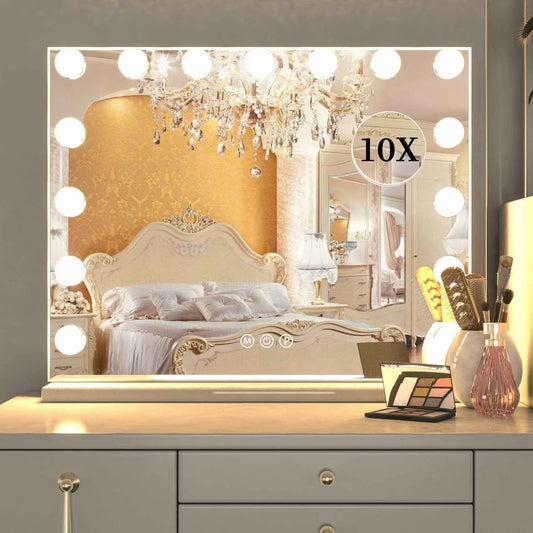 Manocorro Vanity Mirror with Lights Hollywood Makeup Mirror