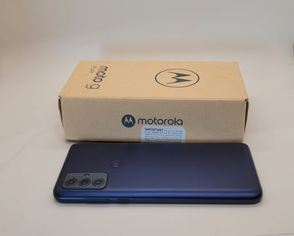 Moto G Play (2023) – 32GB, Navy Blue