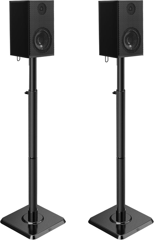 Mounting Dream Universal Speaker Stands for Surround Sound Speakers