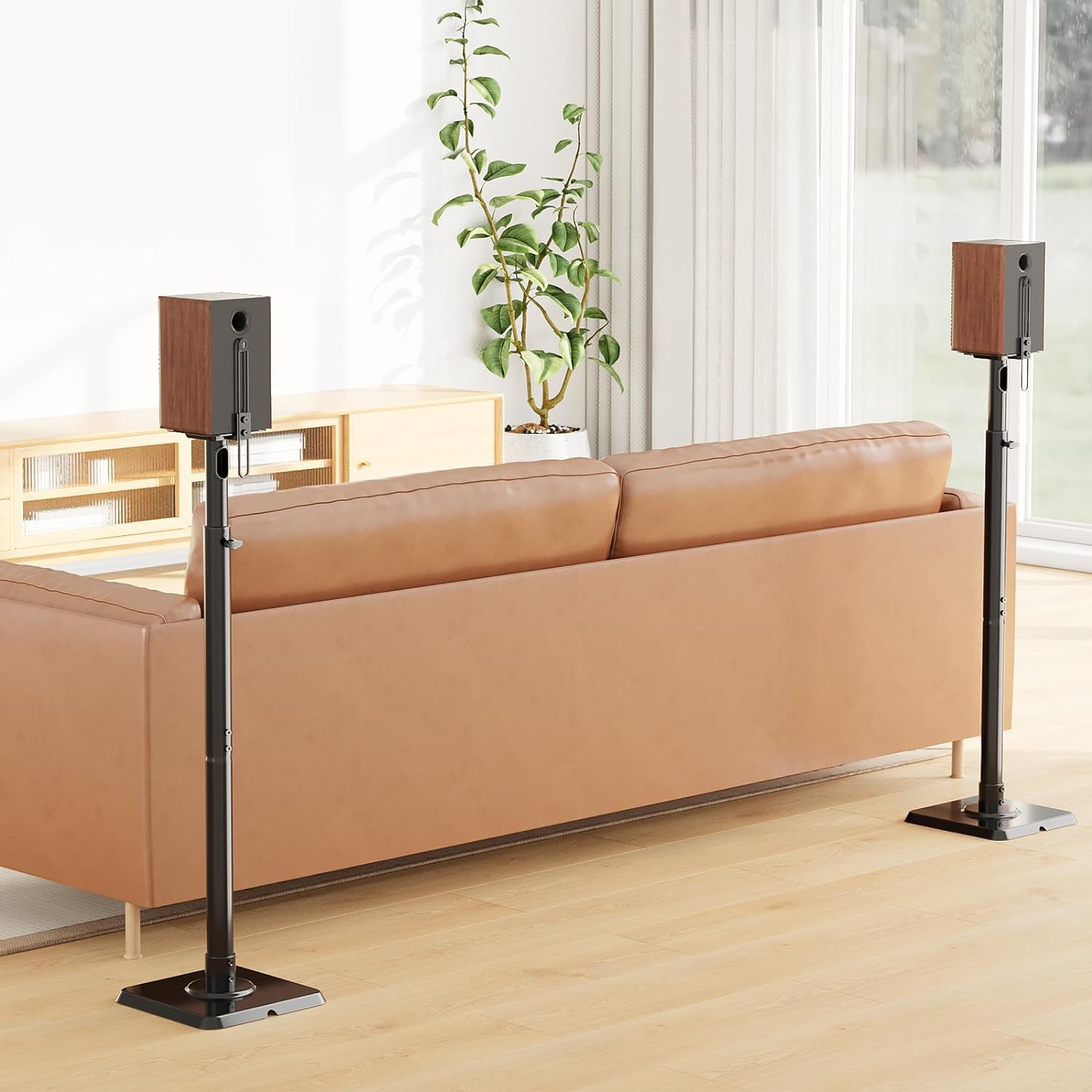 Mounting Dream Universal Speaker Stands for Surround Sound Speakers