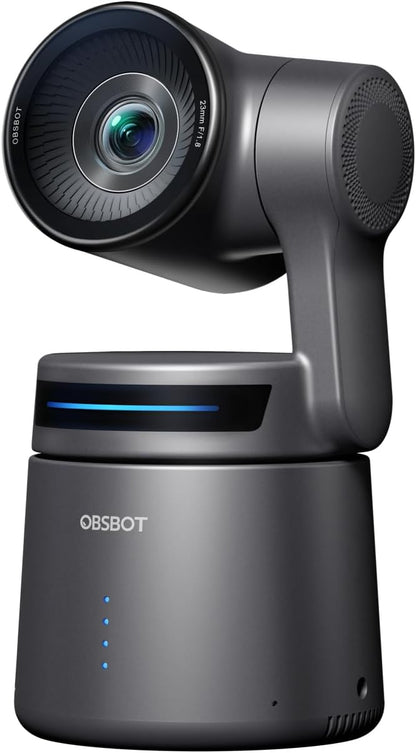 OBSBOT Tail Air 4K PTZ Streaming Camera – Open Box (New)