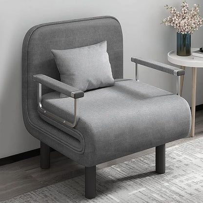 OKSTENCK 4-in-1 Convertible Sleeper Chair Bed