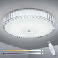 OOWOLF LED Ceiling Light with Dimmable Light