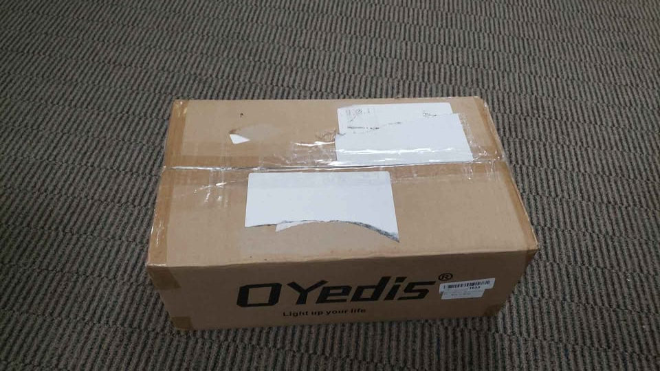 Oyedis 3-Way Dimmable Touch Control Table Lamp
