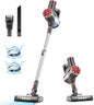 Prettycarelife P4 Cordless Vacuum Cleaner – 40KPa, Self-Standing, LED Display