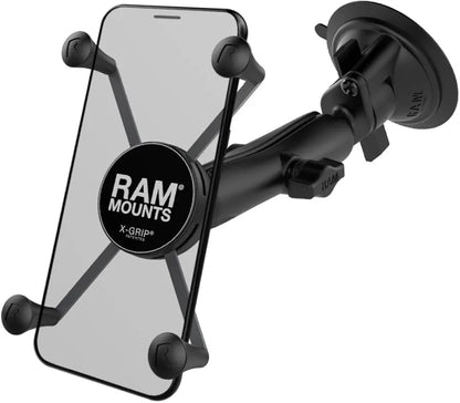 RAM Mounts X-Grip Large Phone Mount with Twist-Lock Suction Base