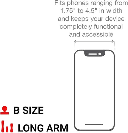RAM Mounts X-Grip Large Phone Mount with Twist-Lock Suction Base