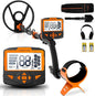 SUNPOW Metal Detector – Waterproof, 11" Depth, 5 Modes with LCD Display
The SUNPOW metal detector is a professional-grade tool built for accuracy, ease of use, and all-terrain performance. Ideal for adults and beginners alike, it features advanced DSP technology, a waterproof search coil, and five distinct detection modes.