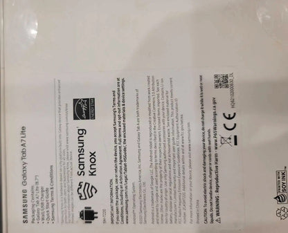 Samsung Galaxy Tab A7 Lite 8.7-inch Tablet