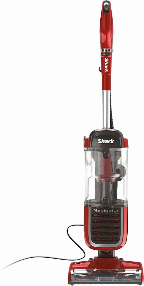 Shark Navigator Swivel Pro Complete Upright Vacuum – Red