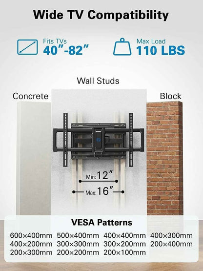 Signstek 8FT Sliding Barn Door Hardware Kit