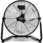 Simple Deluxe 12" Heavy Duty Metal Floor Fan – 3 Speed