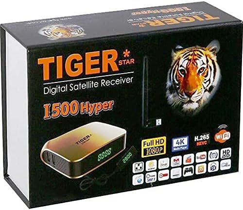 Tiger i500 Hyper Digital Satellite Receiver