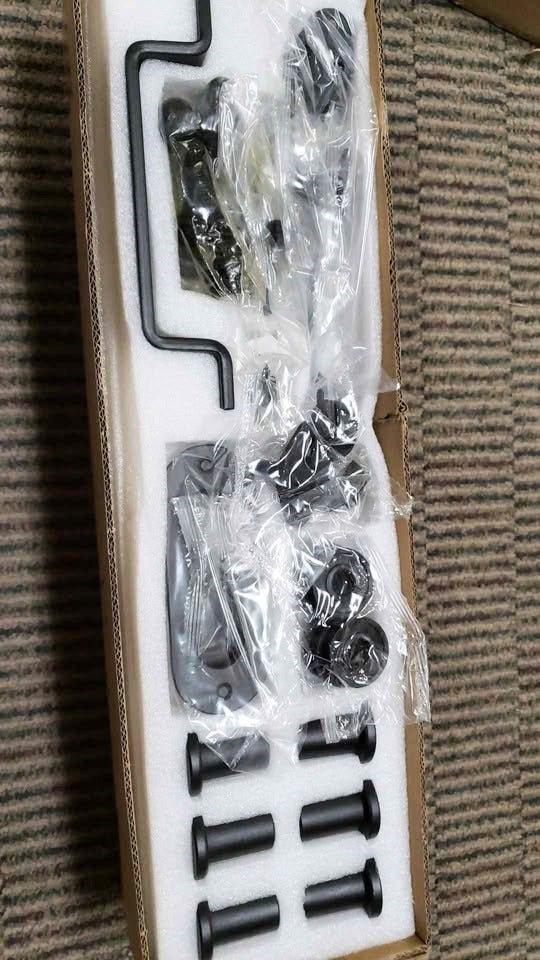 Titeck 6.6FT Barn Door Hardware Kit