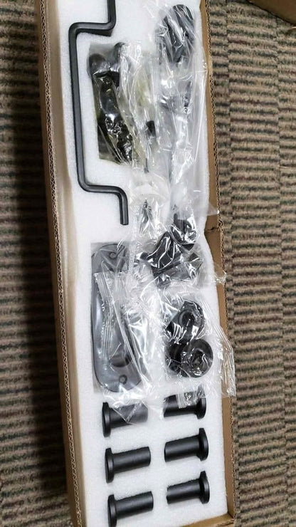Titeck 6.6FT Barn Door Hardware Kit