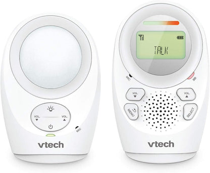 VTech Digital Audio Baby Monitor – 1 Parent Unit, Nightlight