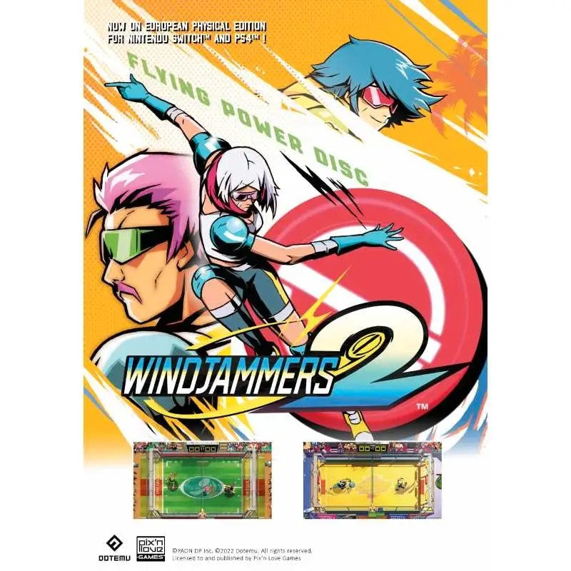 Windjammers 2 Flying Power Edition for Nintendo Switch
