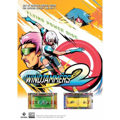 Windjammers 2 Flying Power Edition for Nintendo Switch