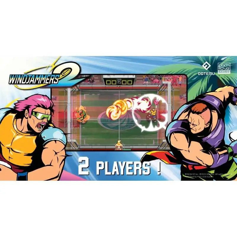 Windjammers 2 Flying Power Edition for Nintendo Switch