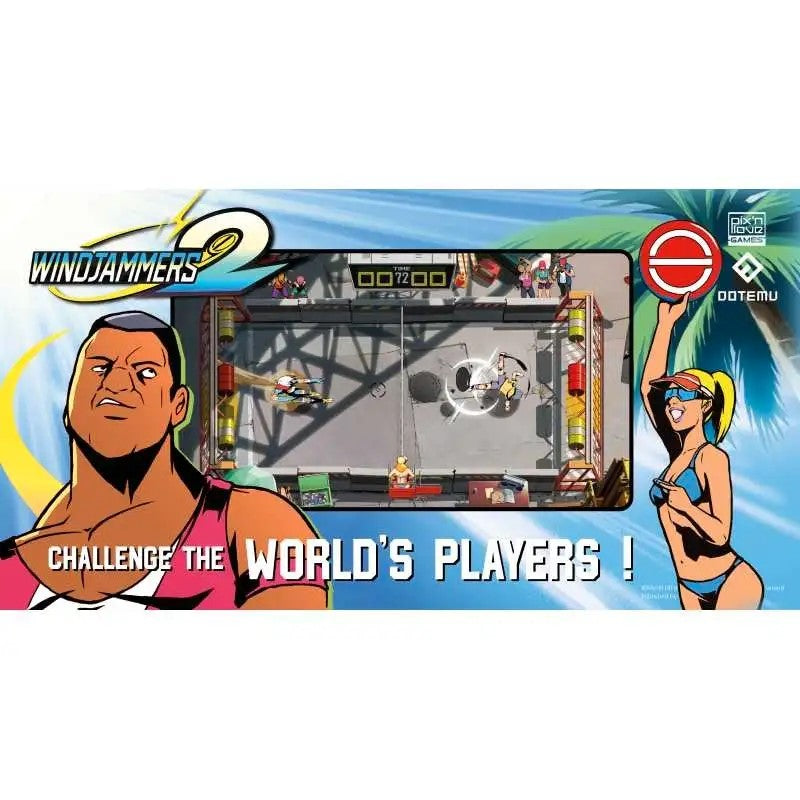 Windjammers 2 Flying Power Edition for Nintendo Switch