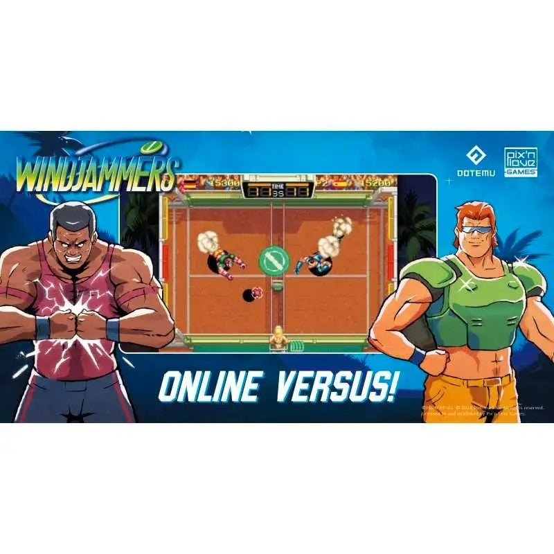 Windjammers 2 Flying Power Edition for Nintendo Switch