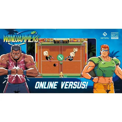 Windjammers 2 Flying Power Edition for Nintendo Switch