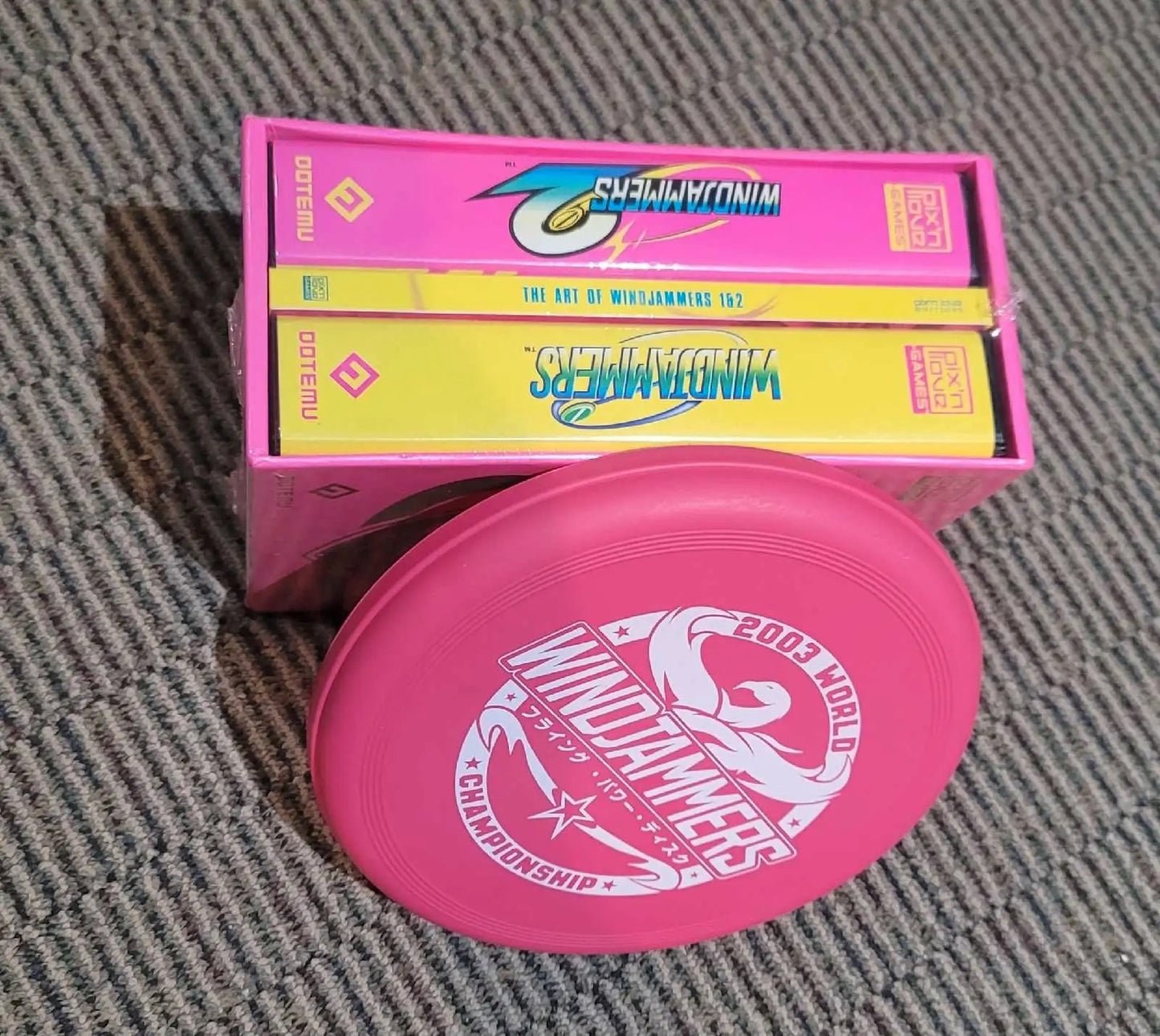 Windjammers 2 Flying Power Edition for Nintendo Switch