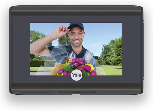 Yale Real Living Look Door Viewer with Wi-Fi