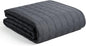 YnM 17lbs Weighted Blanket – 60x80 Inches, Dark Grey