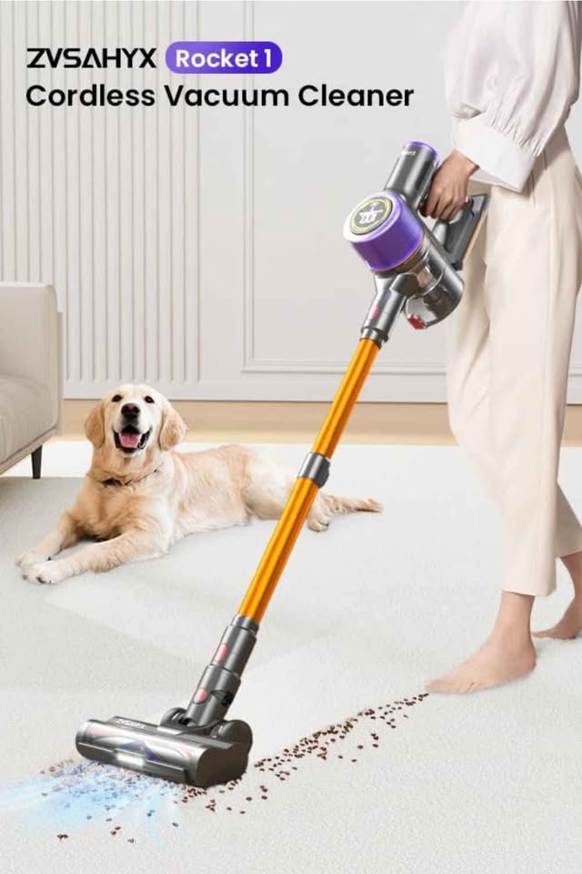 ZVSAHYX Cordless Vacuum Cleaner
