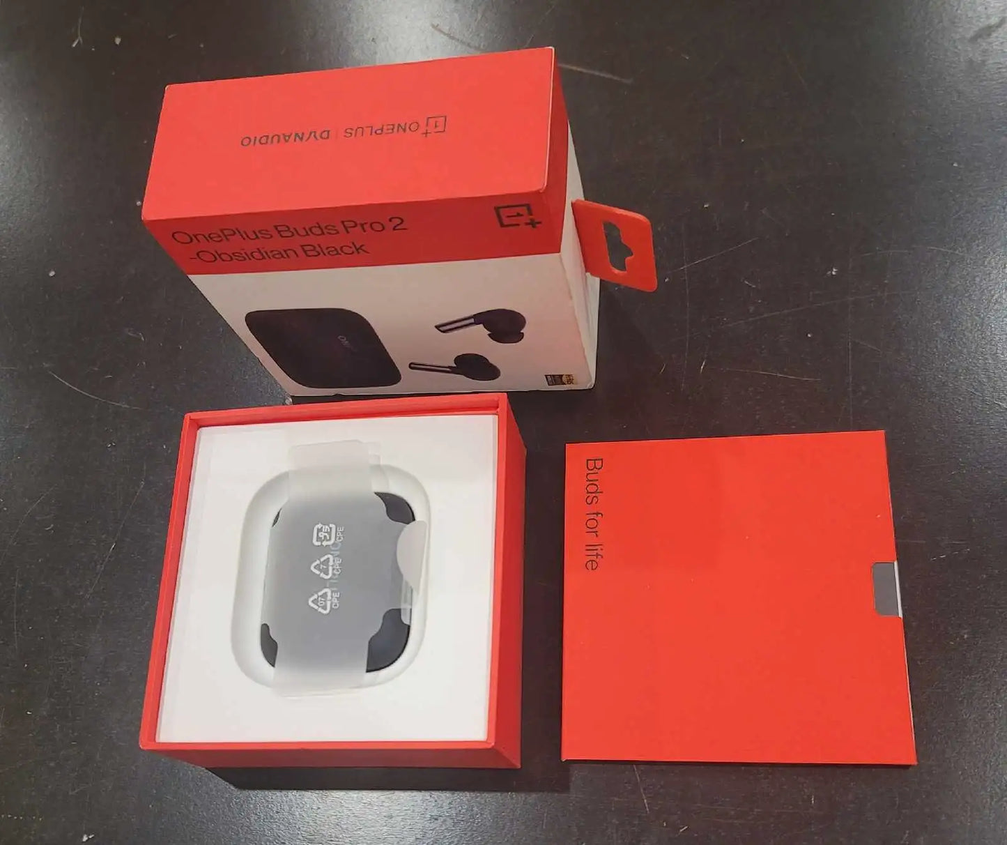 OnePlus Buds Pro 2 - Obsidian Black