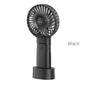 Portable Fan with Built-In Power Bank – F11, Black