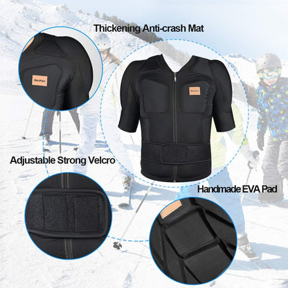 BenKen Outdoor Anti-Collision Protective Gear Unisex Full Body Armor Protector Professional Outdoor Action Sports Protector
XL