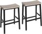 HOOBRO Bar Stools, Set of 2 Bar Chairs,