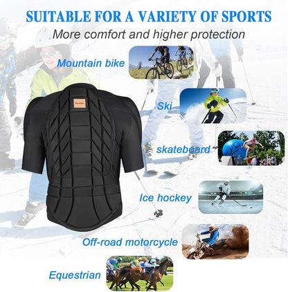 BenKen Outdoor Anti-Collision Protective Gear Unisex Full Body Armor Protector Professional Outdoor Action Sports Protector
XL