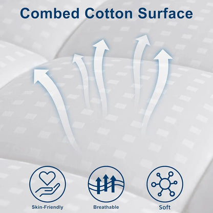 Queen Size Cotton Mattress Pad