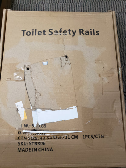 WISDEER Toilet Safety Rails Stand Alone