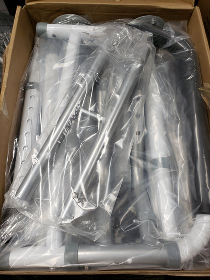 WISDEER Toilet Safety Rails Stand Alone