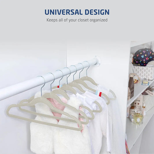 Zober Velvet Kids Hangers
