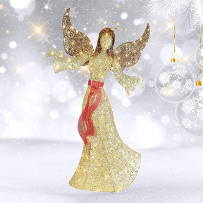 HOYECHI Christmas Angels Decoration, 5FT