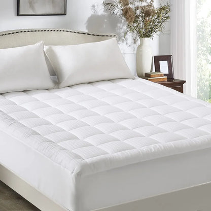 Queen Size Cotton Mattress Pad