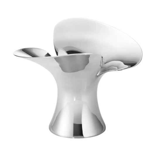 Bloom Taper Candleholder – Set of 2 Sculptural Stainless Steel Holders
