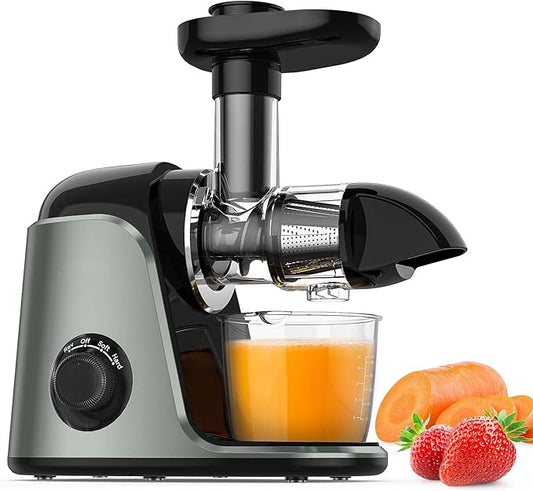 Sboly Slow Juicer JS3007 – Cold Press, 2-Speed with Reverse Function (Used)